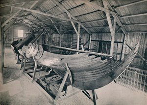 Wikingerschiff, 1914