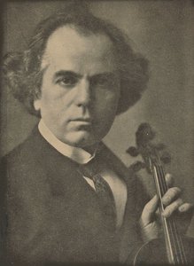 Violinist und Komponist Jan Kubelik 1880-1940 von Unbekannt