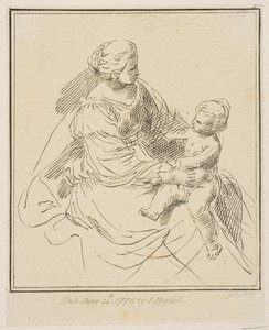 Jungfrau und Kind, 1775