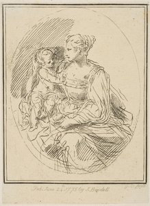 Jungfrau und Kind, 1775