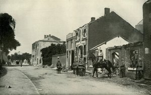 Visé in den Händen der Deutschen, 1919