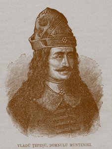 Vlad III., Fürst der Walachei 1431-1476, 19. Jahrhundert