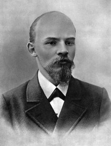 Wladimir Uljanow Lenin, russischer bolschewistischer Revolutionär, Moskau, Russland von Unbekannt