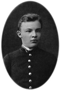 Wladimir Uljanow Lenin als Gymnasiast, Simbirsk, Russland, 1879 von Unbekannt