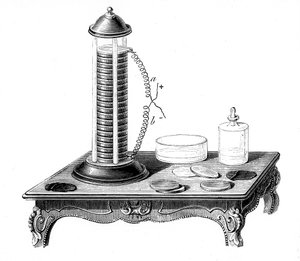 Voltaische Batterie, 1887