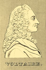Voltaire, 1694-1778, 1830 von Unbekannt