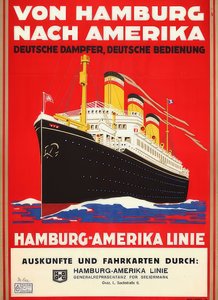 Von Hamburg nach Amerika