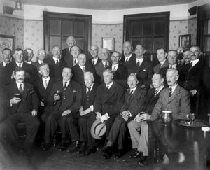 Veteranen des Ersten Weltkriegs aus Surbiton, 1934
