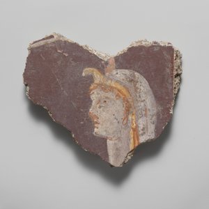 Wandmalereifragment, 1. Jahrhundert n. Chr.