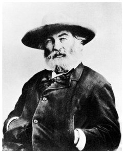 Walt Whitman, amerikanischer Dichter, ca. 1866