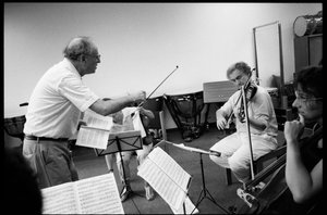 Walter Levin - Meisterklasse am Mozarteum von Unbekannt