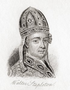 Walter de Stapledon, oder Stapeldon von Unbekannt