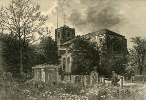 Waltham Abbey, 1898 von Unbekannt