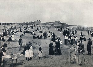 Walton-on-the-Naze - Szene am Strand von Unbekannt