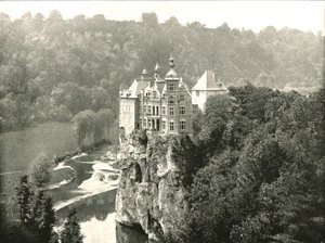 Schloss Walzin, Dinant, Belgien, 1895