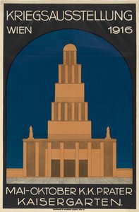 Kriegsausstellung Wien 1916