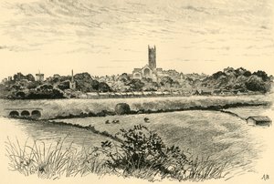 Warwick, 1898 von Unbekannt