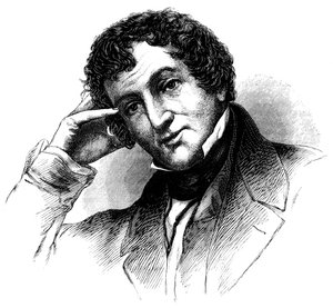 Washington Irving, amerikanischer Autor, um 1880