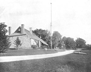 Washingtons Hauptquartier, Newburgh, Bundesstaat New York, USA, ca. 1900 von Unbekannt