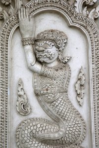 Wat Mahathat, Phetchaburi, Thailand von Unbekannt