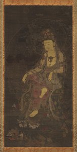 Wassermond Avalokiteshvara, erste Hälfte des 14. Jahrhunderts