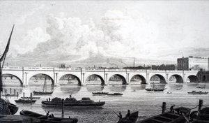 Waterloo-Brücke von Unbekannt