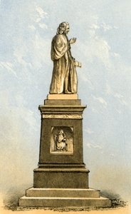 Watts-Denkmal, spätes 19. Jahrhundert