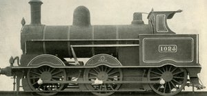 Webbs Berühmter Blumenkohl-Express-Güterzug, um 1930