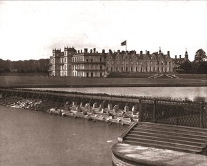 Welbeck Abbey, Nottinghamshire, 1894 von Unbekannt