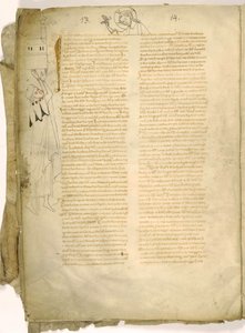 Welf I., Herzog von Bayern aus dem Codex maior traditionum Weingartensium von Unbekannt