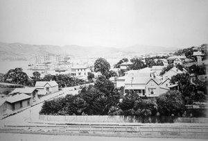 Wellington, Neuseeland, 1875 von Unbekannt