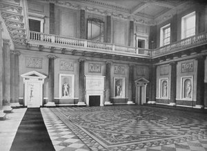 Wentworth Woodhouse, Yorkshire - Der Earl Fitzwilliam, 1910 von Unbekannt