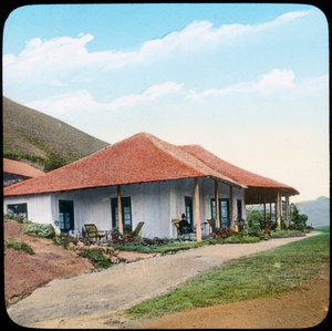 Wesleyanisches Missionshaus, Uva Province, Ceylon