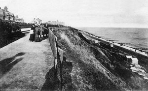 West Cliff und Gärten, Felixstowe, Suffolk, frühes 20. Jahrhundert von Unbekannt