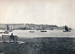 West Cowes - Blick von East Cowes