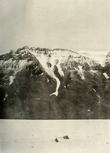 Westliche Partei im Lager am 20. Dezember 1908, 1909 von Unbekannt