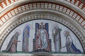 Westminster-Katholische Kathedrale, London, Großbritannien von Unbekannt