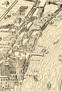Whitehall und Westminster, 1881