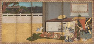 Wessen Ärmel, Edo-Zeit, 18. Jahrhundert