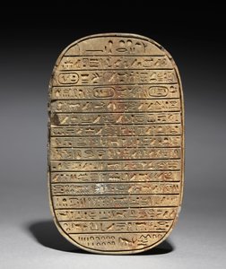 Wilde Stierjagd-Skarabäus von Amenhotep III, ca. 1391-1353 v. Chr. von Unbekannt