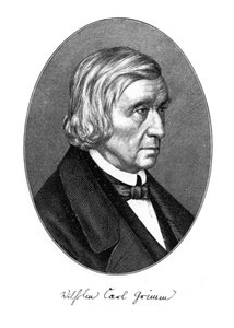 Wilhelm Carl Grimm, deutscher Autor