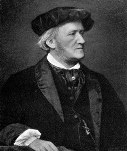 Wilhelm Richard Wagner, 1813-1883, deutscher Komponist, Dirigent, Musiktheoretiker, 1909 von Unbekannt