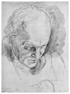 William Blake, englischer Mystiker, Dichter, Künstler und Graveur, 19. Jahrhundert