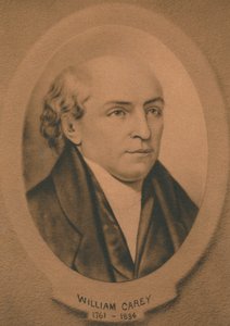 William Carey 1761-1834, britischer Missionar und baptistischer Prediger, um 1910 von Unbekannt