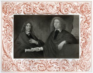 William Hamilton und John Maitland, 17. Jahrhundert, 1899 von Unbekannt