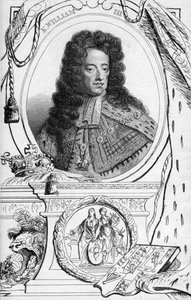 Wilhelm III., König von England, Schottland und Irland von Unbekannt
