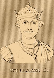 Wilhelm I., ca. 1028-1087, 1830 von Unbekannt