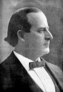 William Jennings Bryan, amerikanischer Politiker, 1900