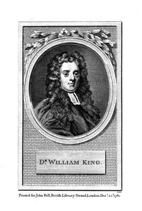 William King, englischer Dichter, 1781