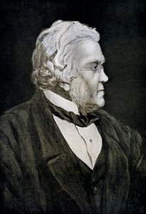William Makepeace Thackeray, englischer Romanautor des 19. Jahrhunderts, 1911 von Unbekannt